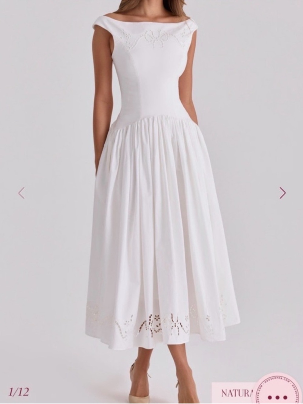 House of CB Lauren dress - Picture 2 of 3
